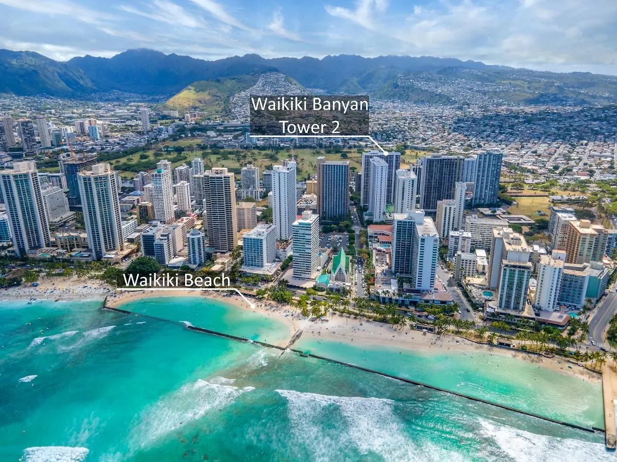 Apartment 1Br Condo With Beautiful Mountain Views And Free Parking! Honolulu
