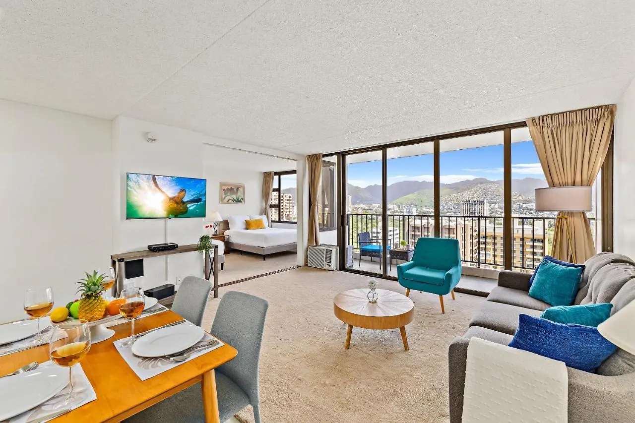 1Br Condo With Beautiful Mountain Views And Free Parking! Honolulu