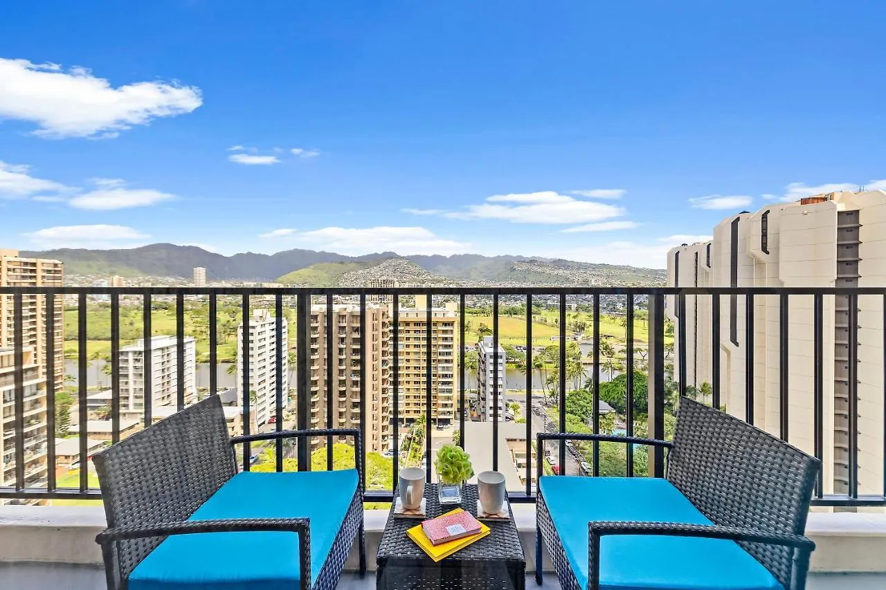 1Br Condo With Beautiful Mountain Views And Free Parking! Honolulu Apartment