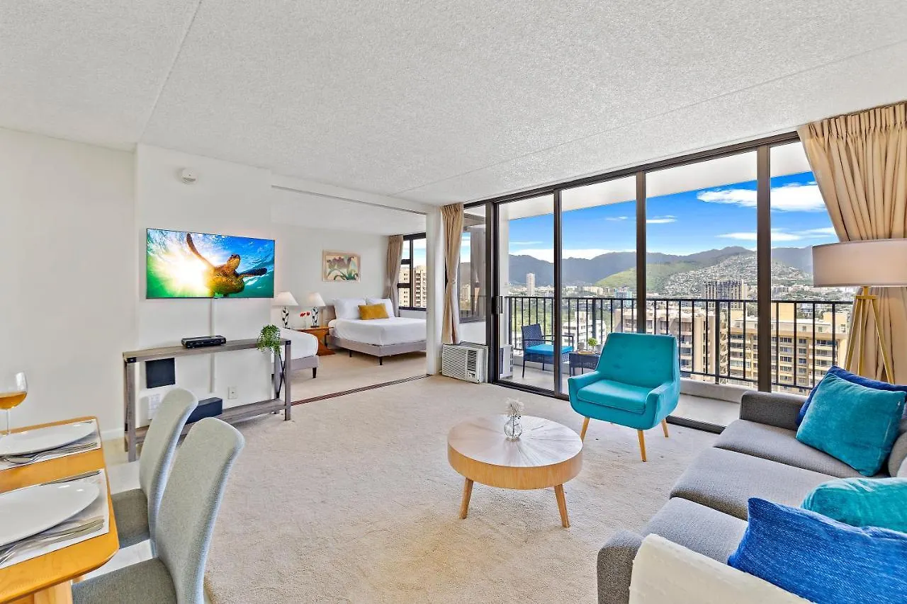 Apartment 1Br Condo With Beautiful Mountain Views And Free Parking! Honolulu