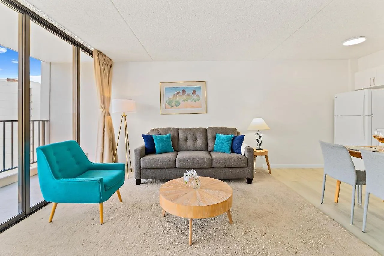 1Br Condo With Beautiful Mountain Views And Free Parking! Honolulu