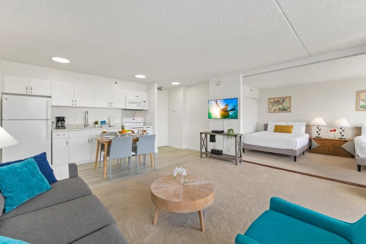 1Br Condo With Beautiful Mountain Views And Free Parking! Honolulu
