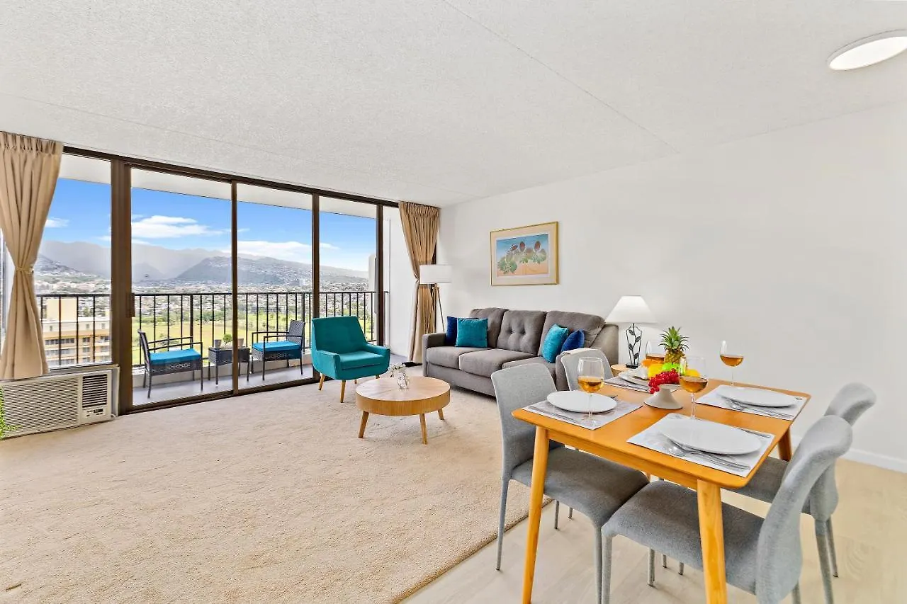 Apartment 1Br Condo With Beautiful Mountain Views And Free Parking! Honolulu