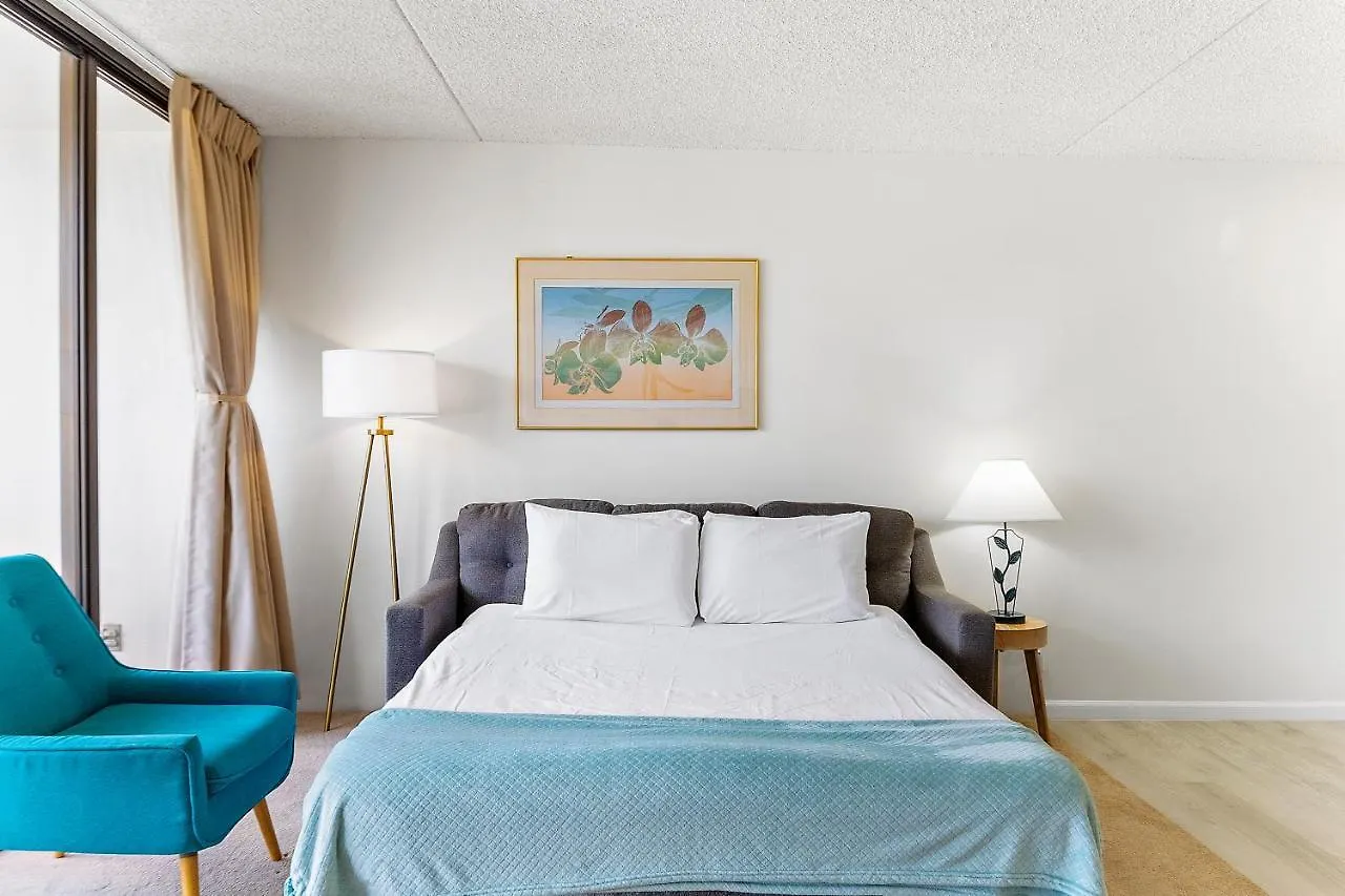 1Br Condo With Beautiful Mountain Views And Free Parking! Honolulu