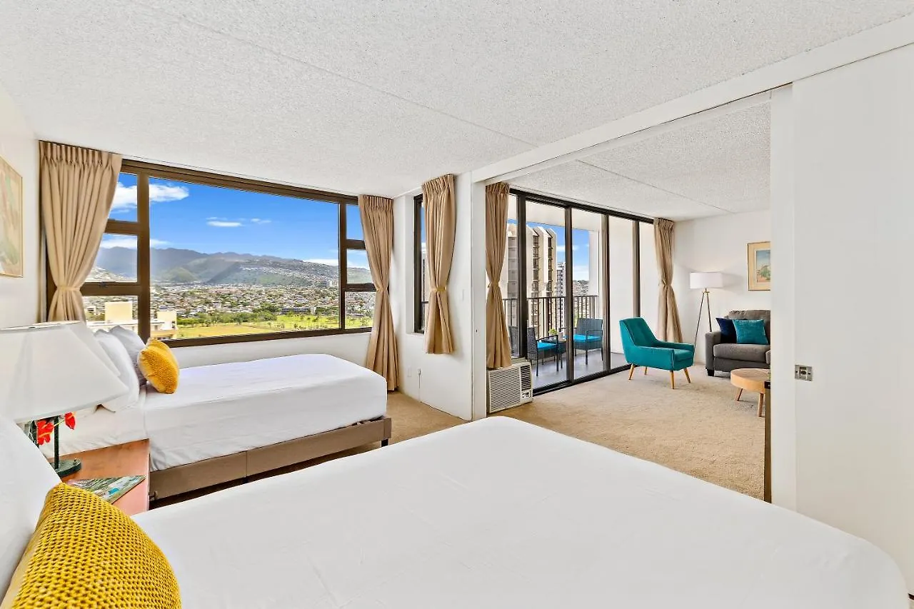 1Br Condo With Beautiful Mountain Views And Free Parking! Honolulu Apartment