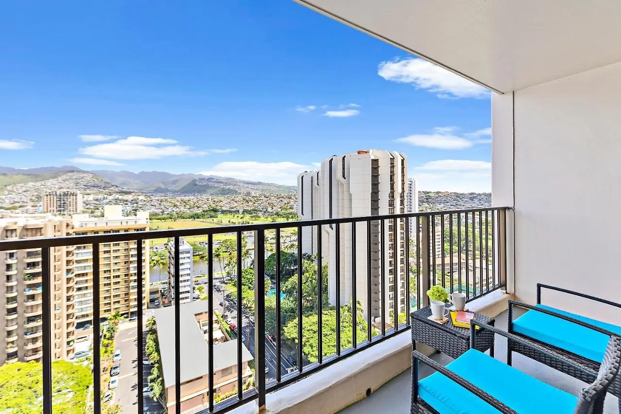 1Br Condo With Beautiful Mountain Views And Free Parking! Honolulu 0*,  United States