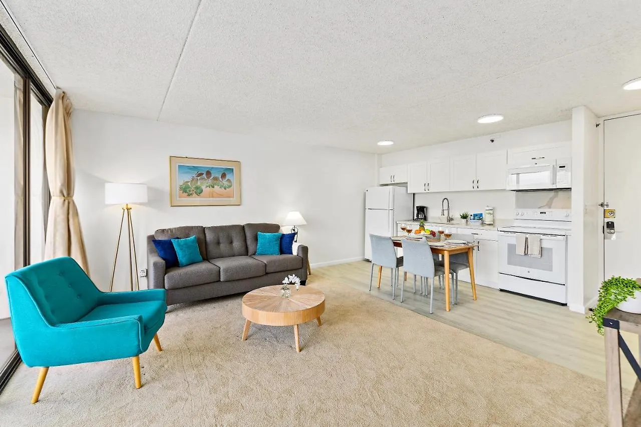 Apartment 1Br Condo With Beautiful Mountain Views And Free Parking! Honolulu United States