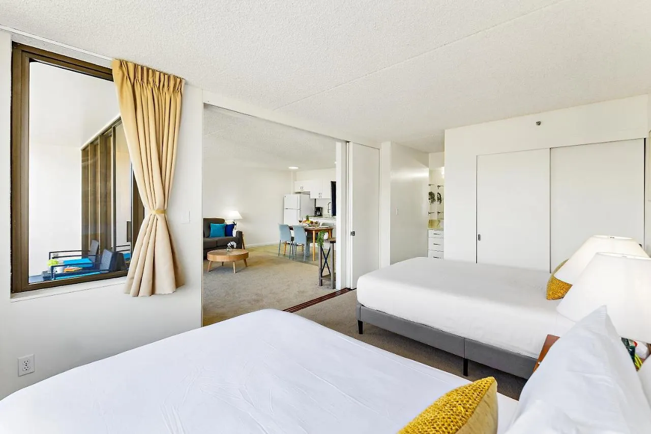 Apartment 1Br Condo With Beautiful Mountain Views And Free Parking! Honolulu
