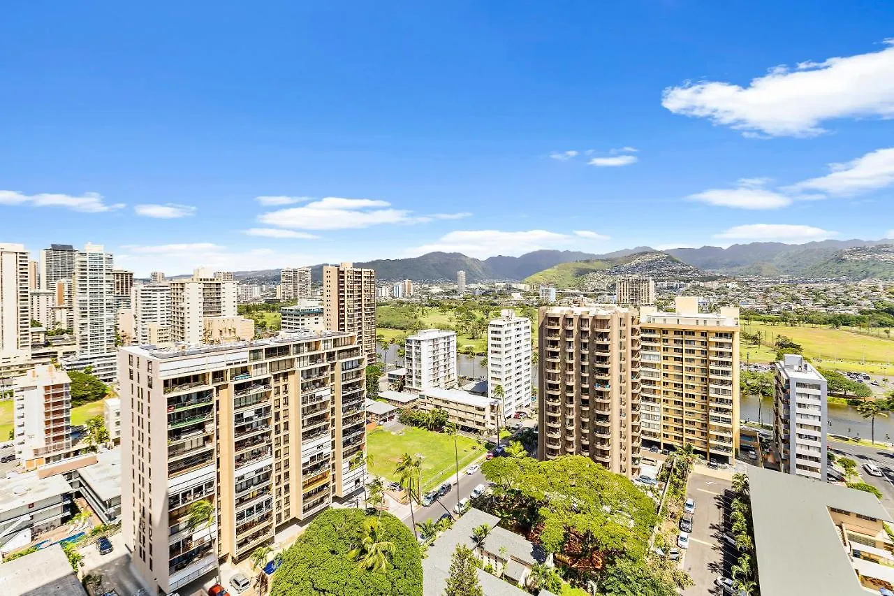 1Br Condo With Beautiful Mountain Views And Free Parking! Honolulu