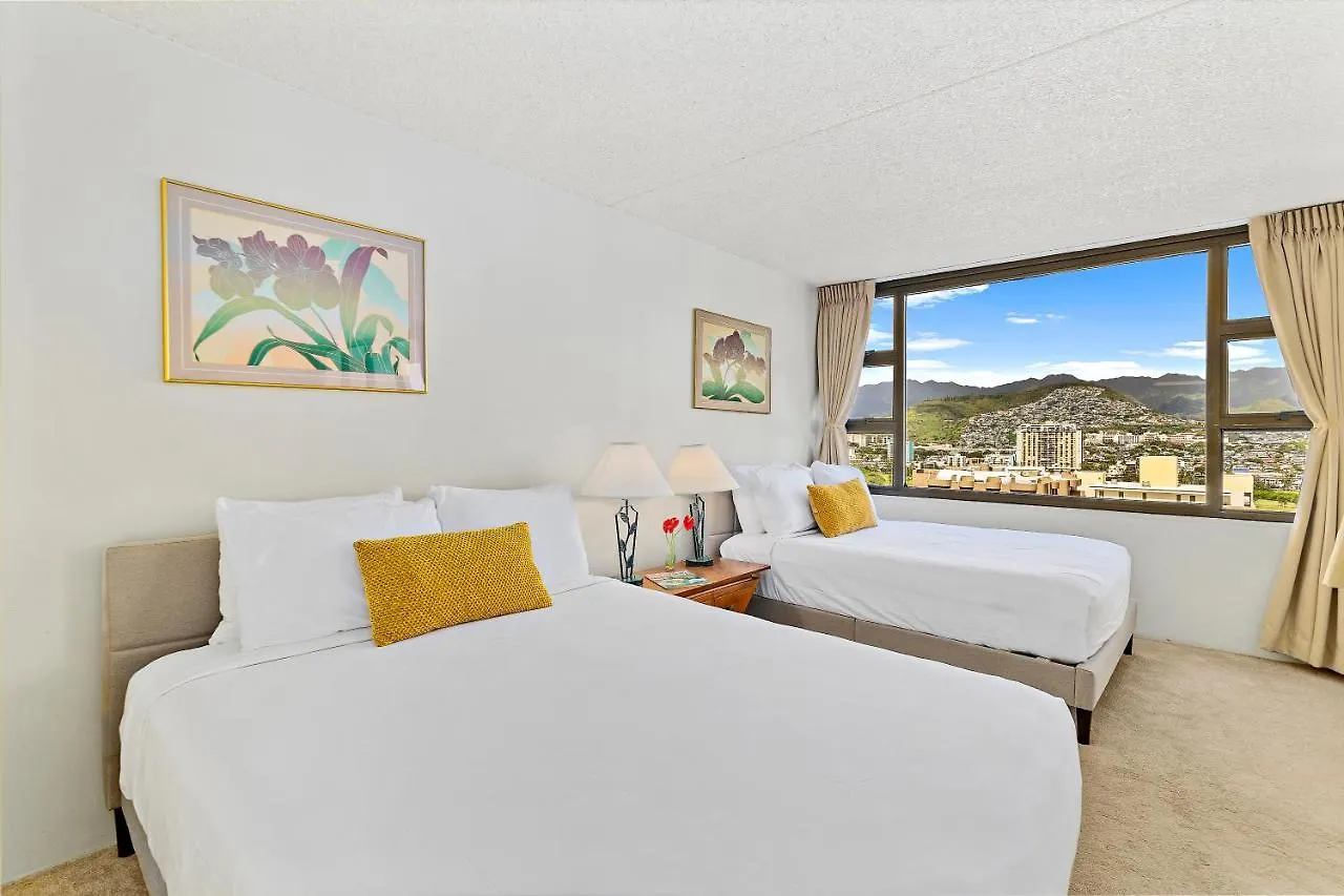 1Br Condo With Beautiful Mountain Views And Free Parking! Honolulu 0*,  United States