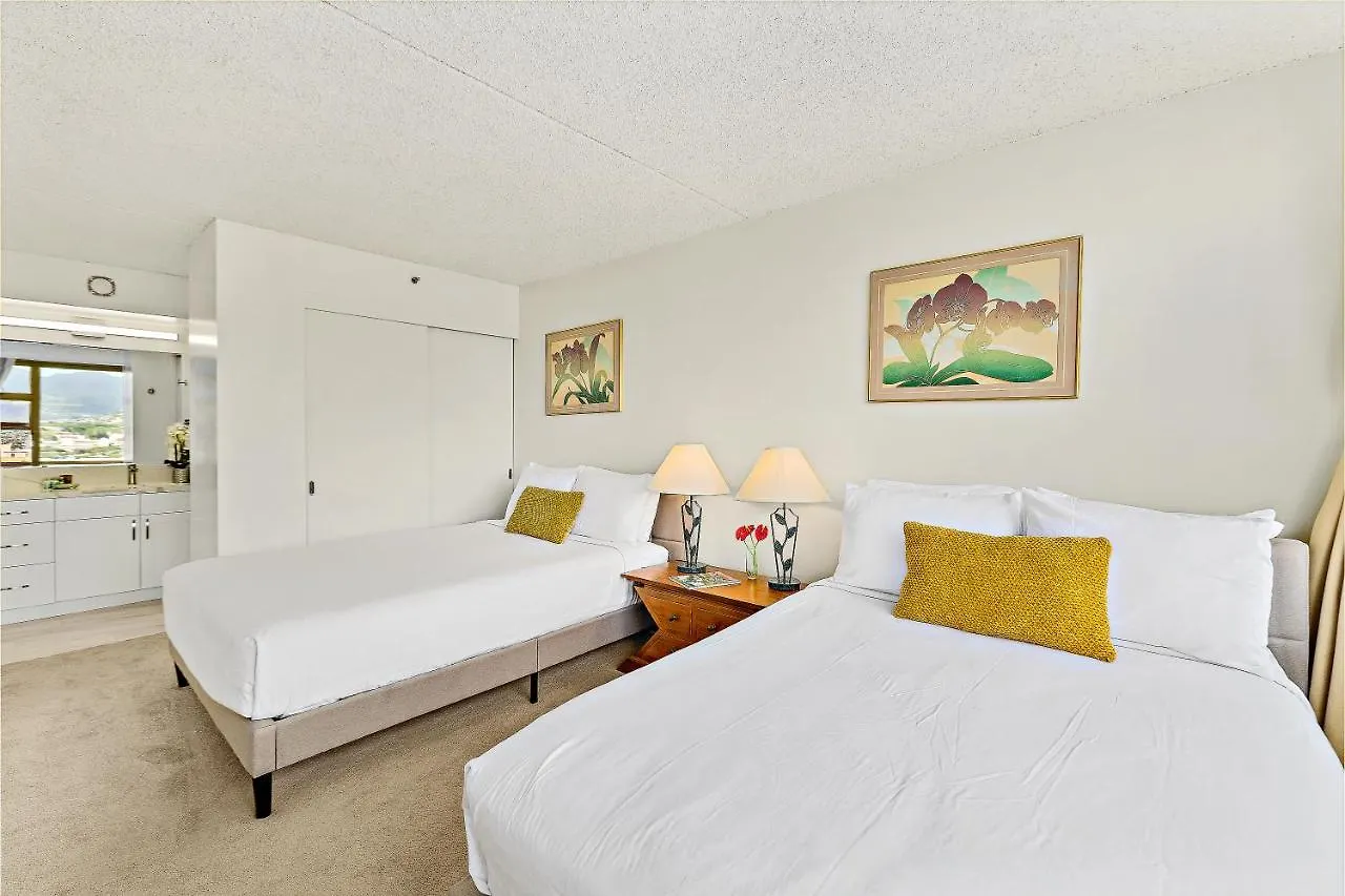 Apartment 1Br Condo With Beautiful Mountain Views And Free Parking! Honolulu