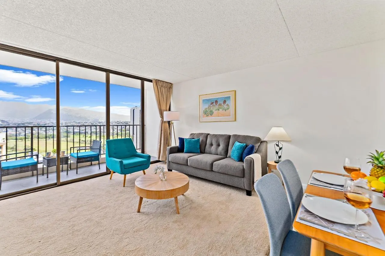 1Br Condo With Beautiful Mountain Views And Free Parking! Honolulu 0*,